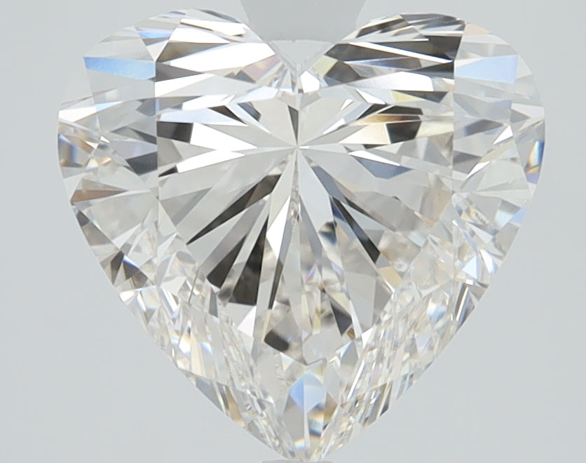 3.54ct Heart, E VS1 — IGI