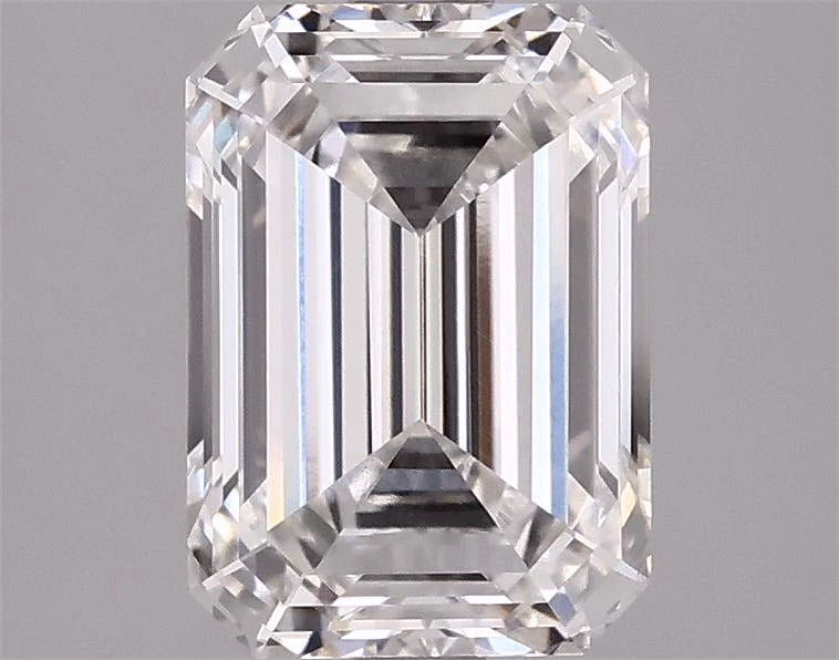 2.59ct Emerald, F VVS2 — IGI