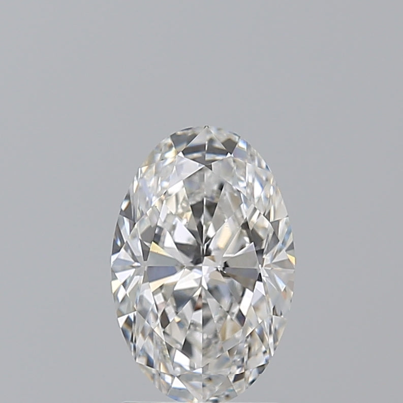 2.01ct Oval Natural Diamond — F VS1, GIA Certified