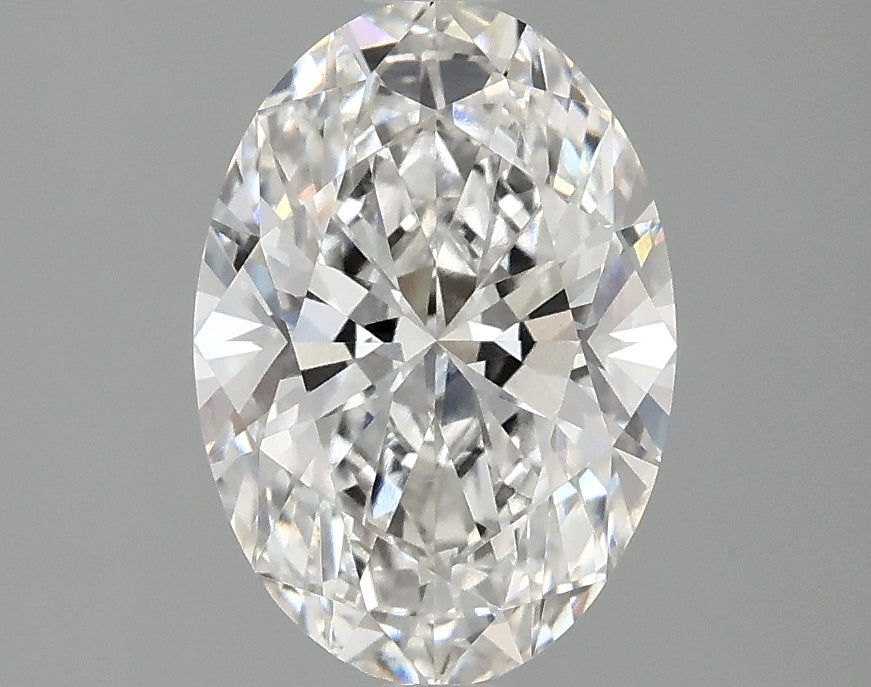 2.09ct Oval, F VVS2 — IGI