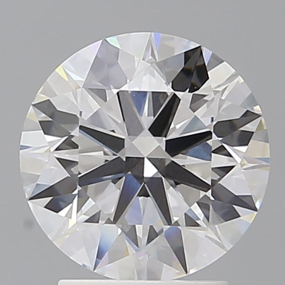 2.5ct Round Lab-Grown Diamond — D VVS2, IGI Certified