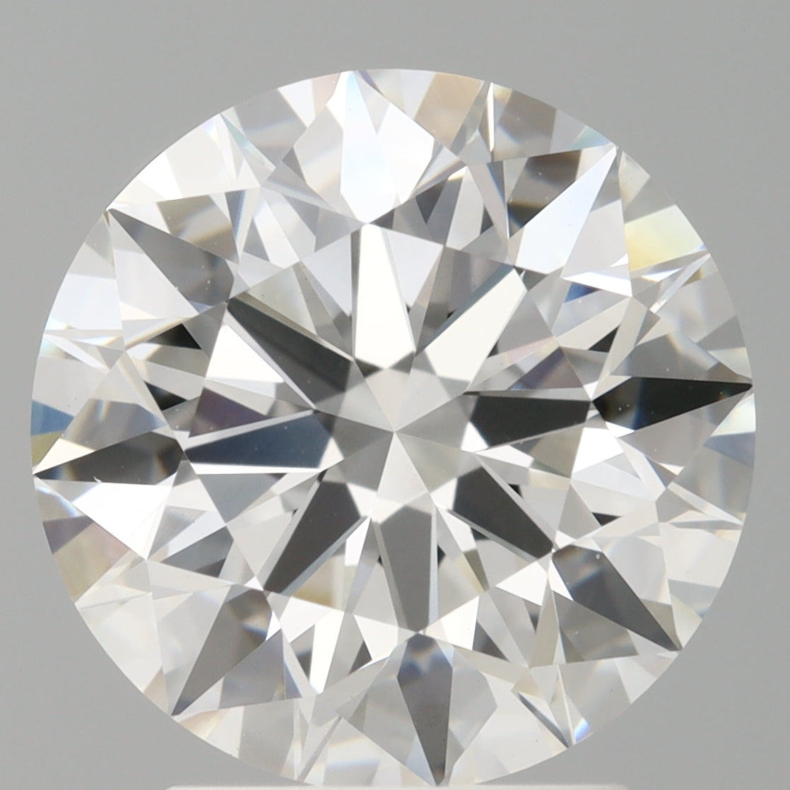 3.08ct Round Lab-Grown Diamond — E VVS2, IGI Certified