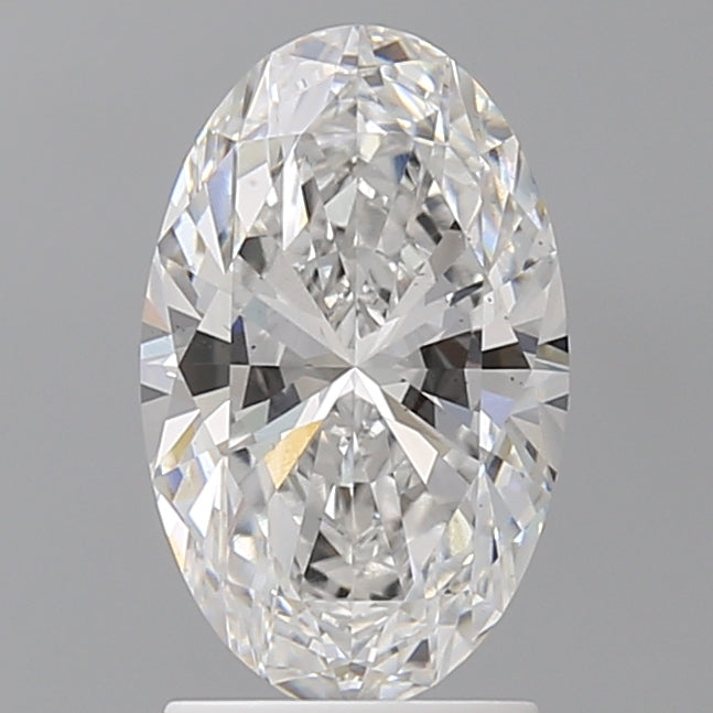 2.09ct Oval Lab-Grown Diamond — E VS2, IGI Certified