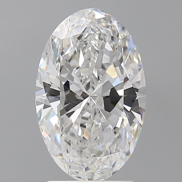 2.55ct Oval Lab-Grown Diamond — D VS1, IGI Certified