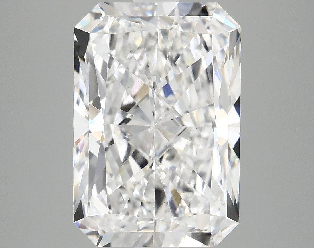 5.51ct Radiant Lab-Grown Diamond — E VS1, IGI Certified