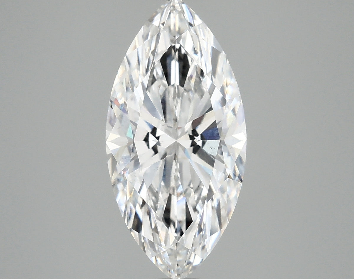 3.1ct Marquise Lab-Grown Diamond — E VS2, IGI Certified