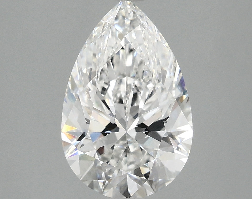 2.23ct Pear, E VVS2 — IGI