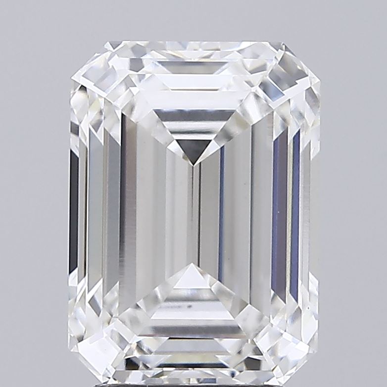 3.61ct Emerald, E VVS2 — IGI
