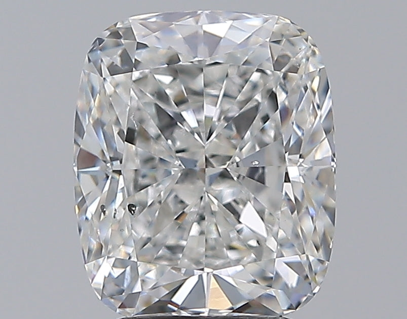 3.5ct Cushion Natural Diamond — F SI2, GIA Certified