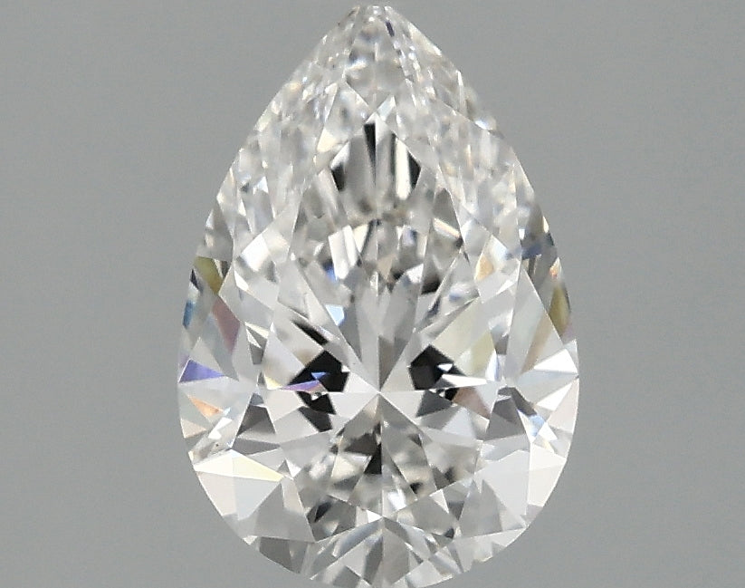 1.58ct Pear Lab-Grown Diamond — F VS1, IGI Certified
