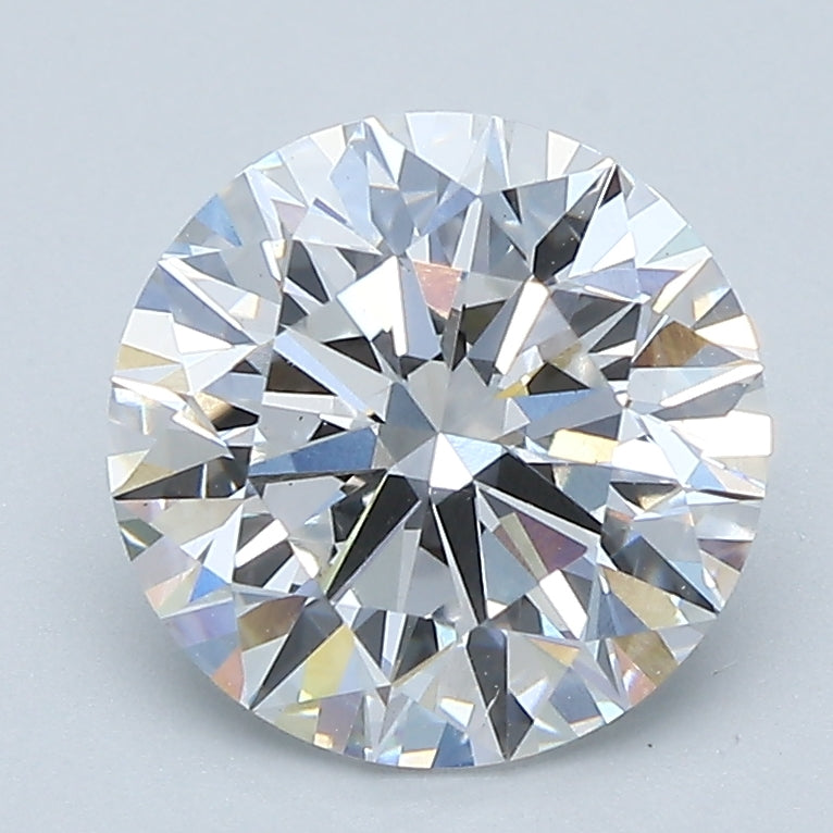 2.38ct Round, D VS2 — IGI