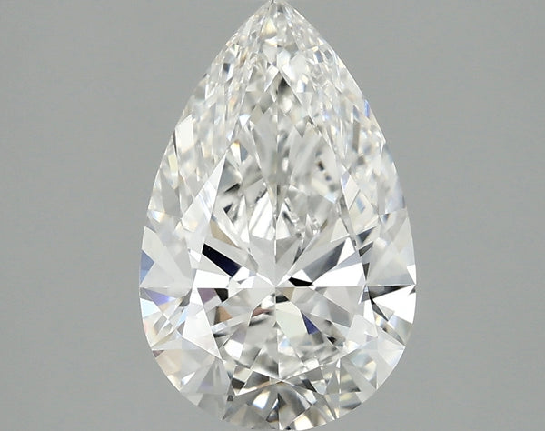 1.93ct Pear Lab-Grown Diamond — F VVS1, IGI Certified