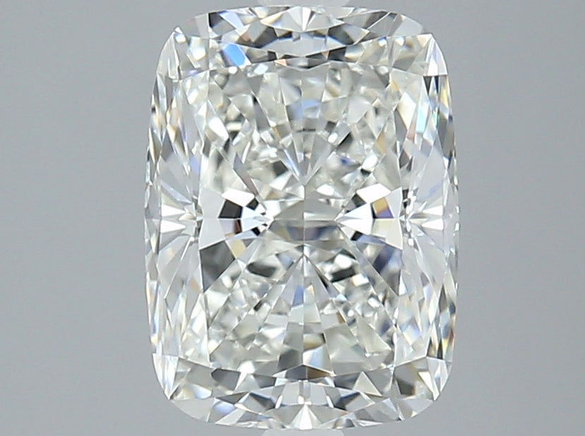 2.72ct Cushion Natural Diamond — I VVS2, GIA Certified