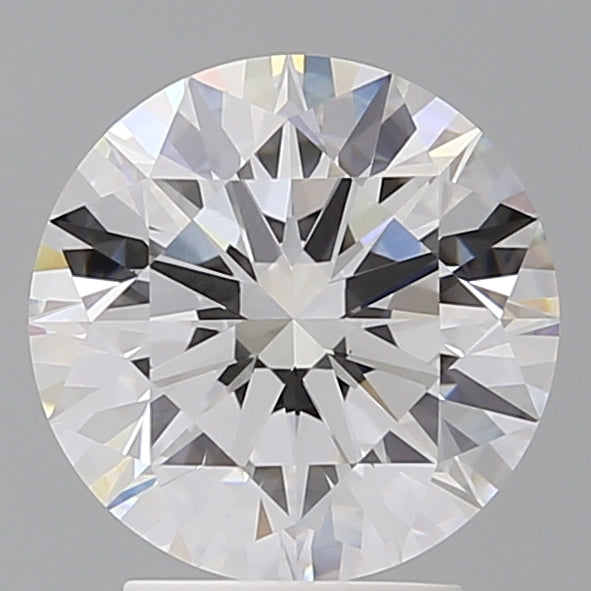 3.09ct Round Lab-Grown Diamond — E VS1, IGI Certified