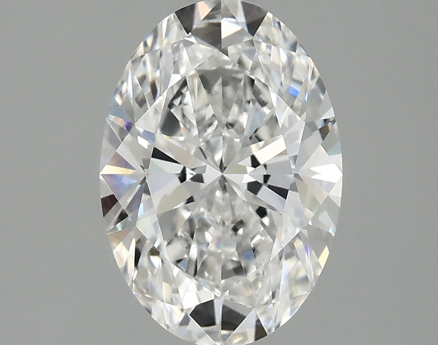 2.03ct Oval, E VS1 — IGI