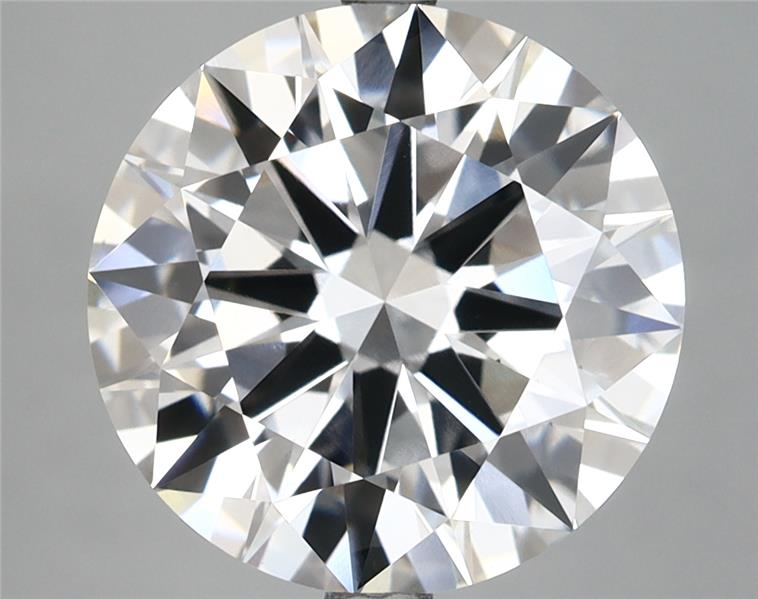 5.51ct Round Lab-Grown Diamond — E VS2, IGI Certified