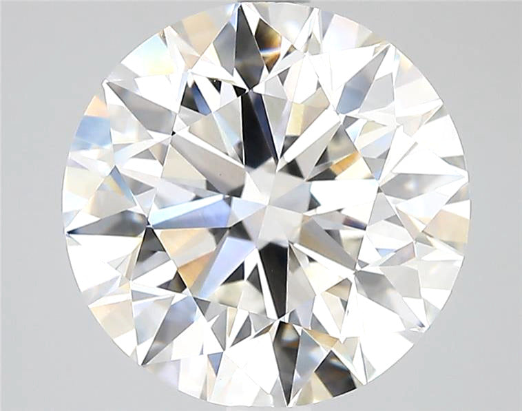 5.0ct Round Lab-Grown Diamond — F VS1, IGI Certified