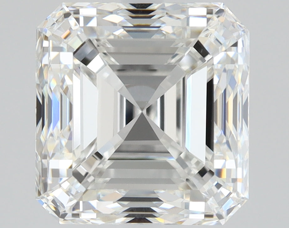 1.9ct Asscher, F VS1 — GIA