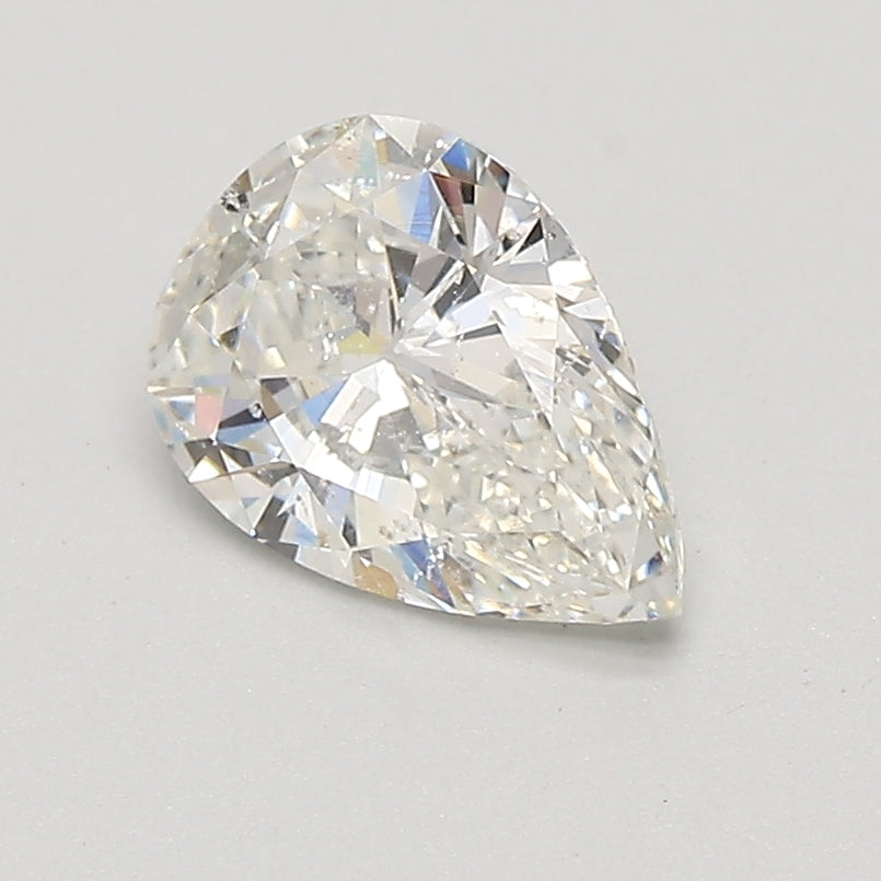 1.01ct Pear Natural Diamond — H SI2, GIA Certified