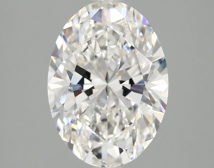 2.1ct Oval Lab-Grown Diamond — E VS1, IGI Certified