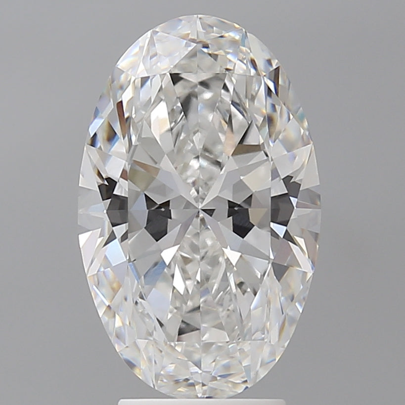 4.06ct Oval Lab-Grown Diamond — E VVS2, IGI Certified