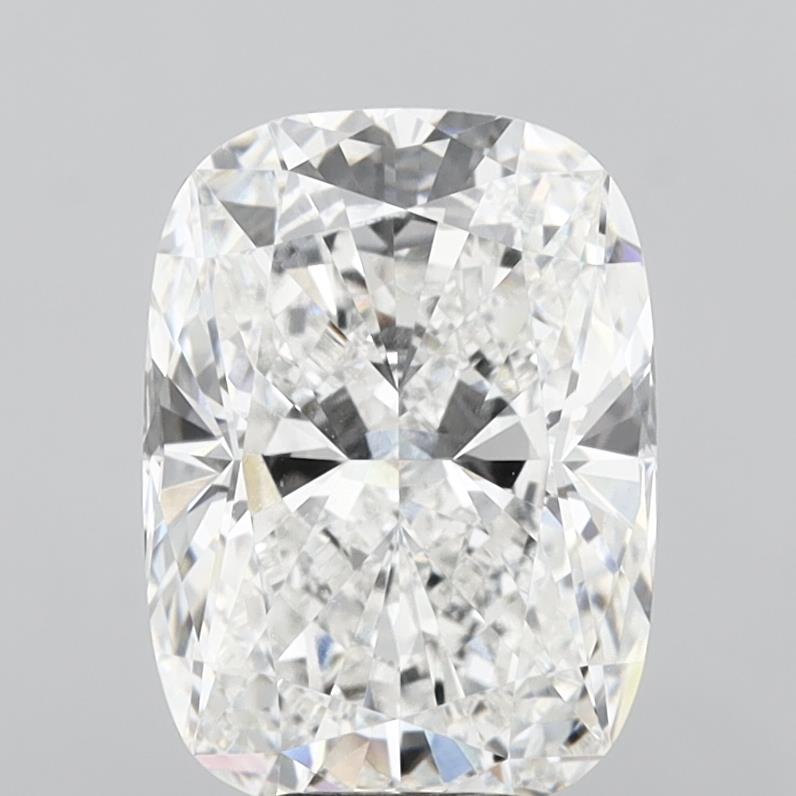 6.1ct Cushion, E VVS2 — IGI