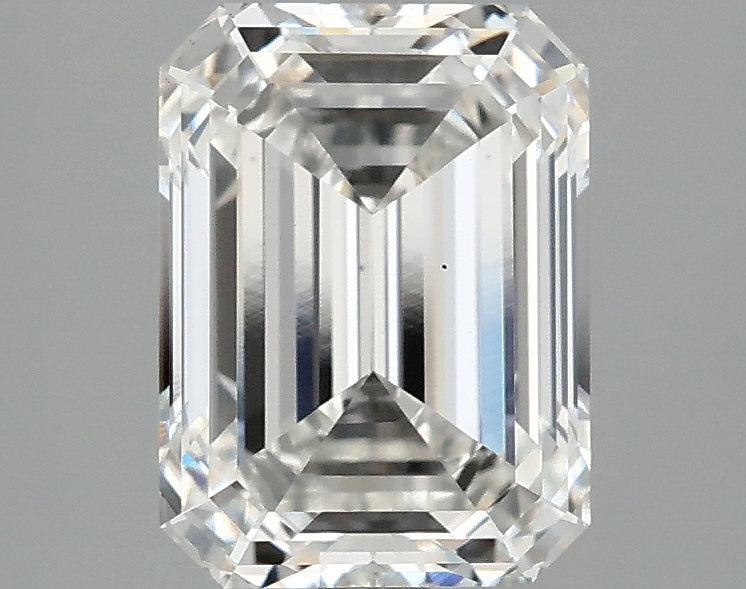 2.59ct Emerald Lab-Grown Diamond — F VS1, IGI Certified