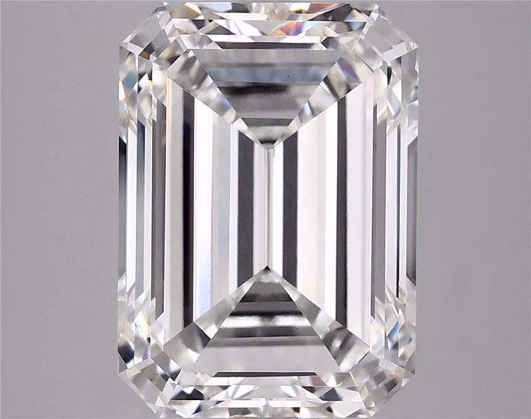 3.09ct Emerald, F VS1 — IGI