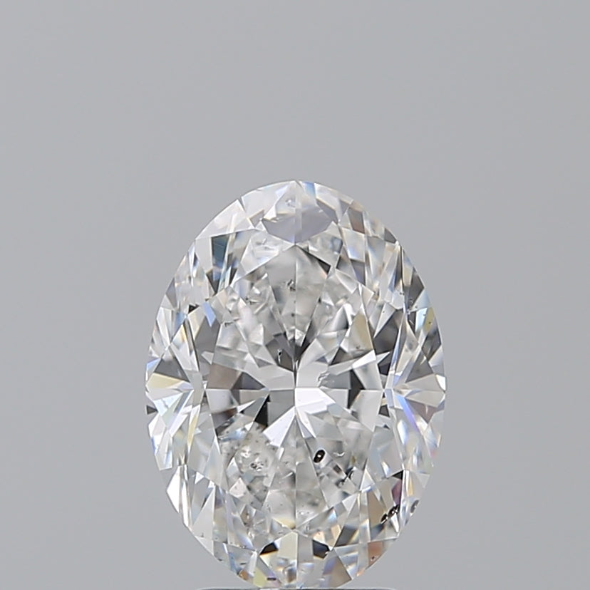 3.01ct OVAL, E SI2 — GIA — Laura Milman New York