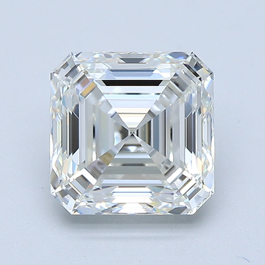 2.52ct Asscher, G VVS1 — GIA
