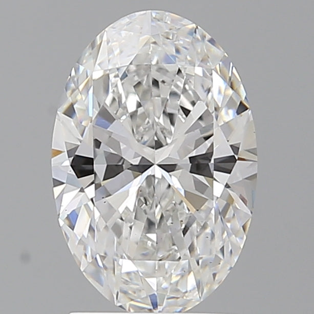 2.07ct Oval Lab-Grown Diamond — D VS2, IGI Certified