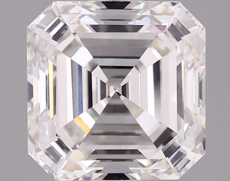 2.44ct Asscher, D VS1 — IGI