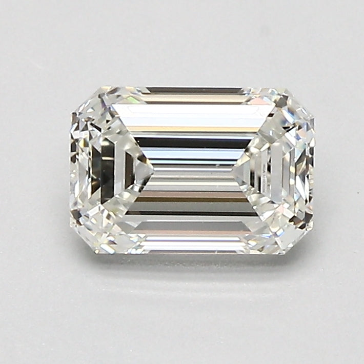 0.94ct EMERALD, I SI1 — GIA — Laura Milman New York