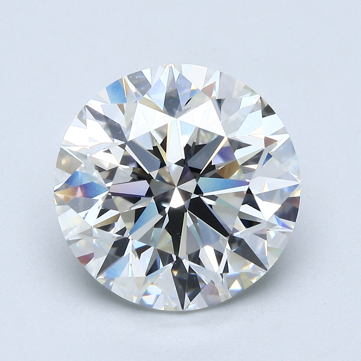6.01ct Round, H VS1 — GIA — Laura Milman New York