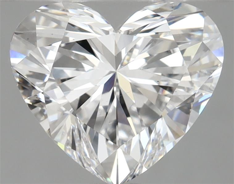 1.96ct Heart, D VS1 — IGI