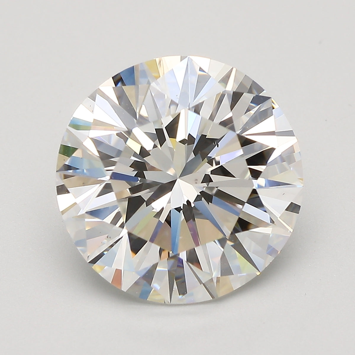 6.41ct Round Natural Diamond — H SI2, GIA Certified