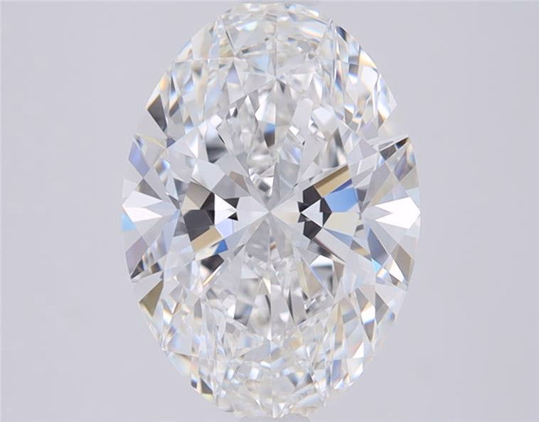 3.02ct Oval, E VVS2 — IGI