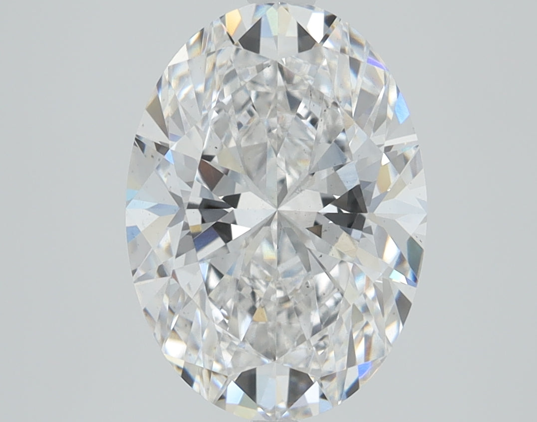 2.57ct Oval, E VS2 — IGI