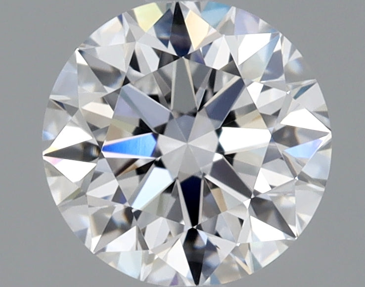 1.12ct Round, D VVS1 — GIA