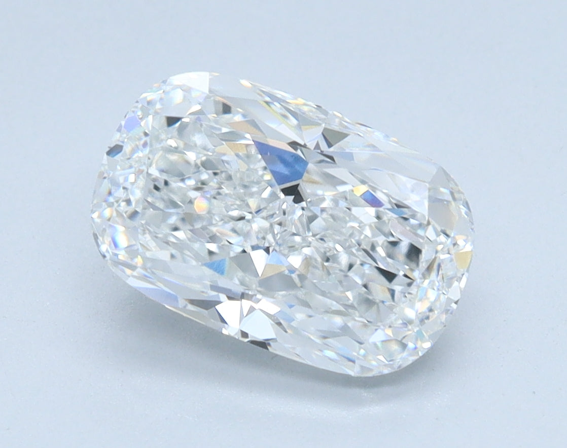 2.01ct Cushion, D VVS2 — IGI