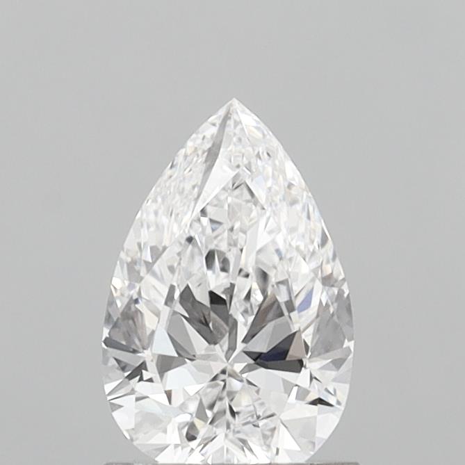 1.08ct Pear, D VVS1 — IGI
