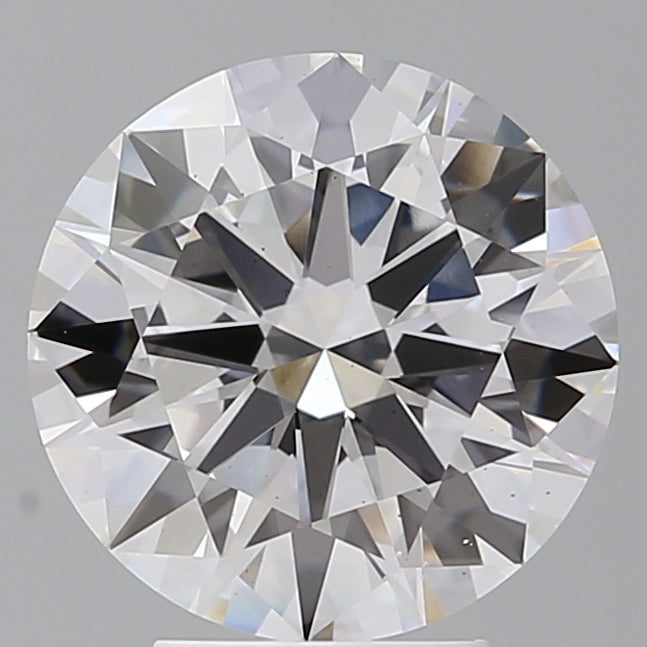 4.02ct Round, E VS2 — IGI