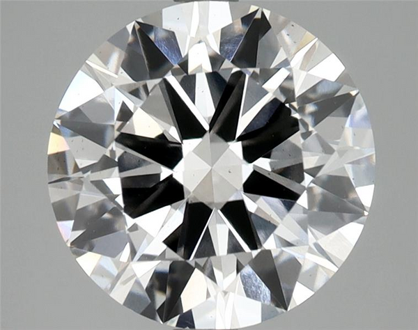 3.0ct Round Lab-Grown Diamond — E VS2, IGI Certified