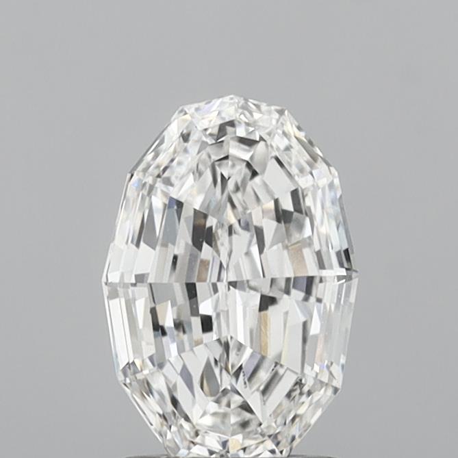 1.56ct Step Oval, E VVS2 — IGI