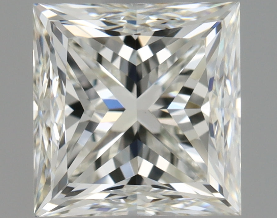 1.2ct Princess Natural Diamond — J VVS2, GIA Certified