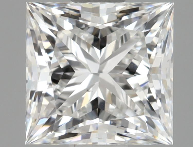 1.15ct Princess, E VS2 — IGI
