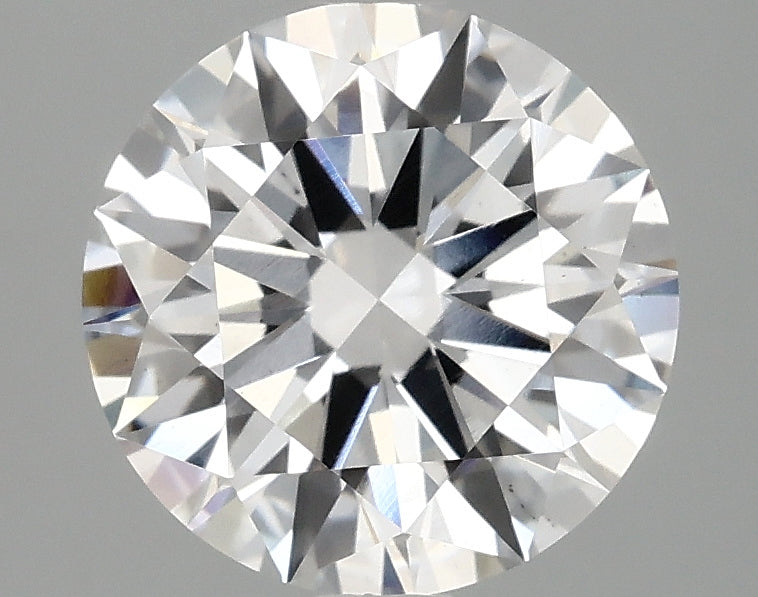 2.58ct Round, D VS2 — IGI