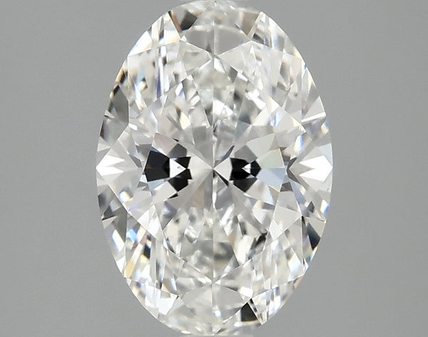2.05ct Oval Lab-Grown Diamond — F VS1, IGI Certified