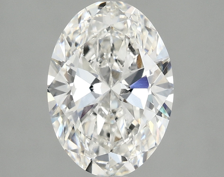 2.01ct Oval, F VS1 — IGI