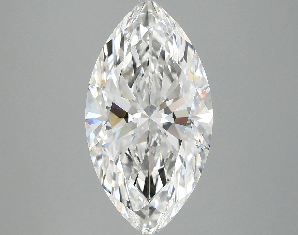 3.32ct Marquise, E VS1 — IGI